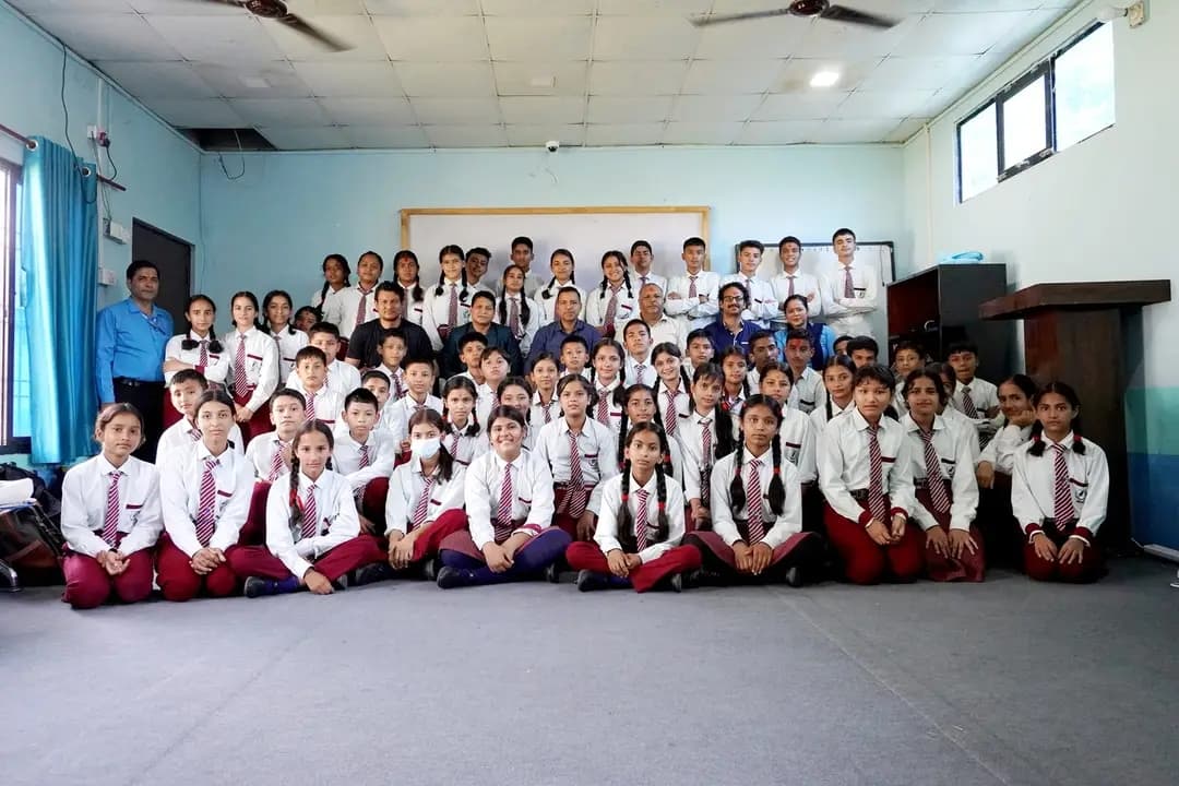 Classroom Group Portrait
