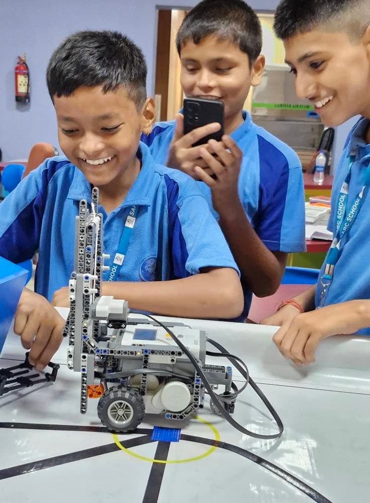 Robotics & STEM Workshop